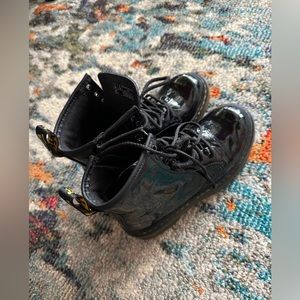 Almost new girls, Dr. Martin size 3y